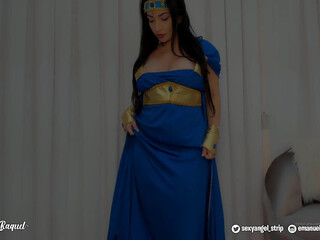 Emanuelly Raquel aka emanuellyraquel onlyfans fair-haired passion puts on small tits