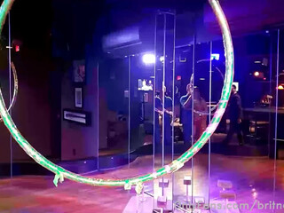 Britney Amber aka britneyamber onlyfans  in black stockings jerks off