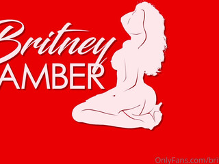 Britney Amber aka britneyamber onlyfans 8 march 2022 broadcast