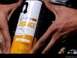 Britney Amber aka britneyamber onlyfans lustful woman fucks vagina with phallus