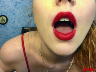 Arietta Adams aka ariettaadamsxxx onlyfans naughty bitch demonstrates shaved holes