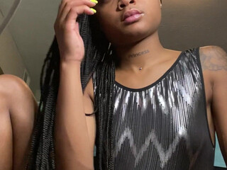 TheLittPrincess aka its_thetwerkprincess aka thelitprincess1 onlyfans stocking beauty seduces with juicy ass