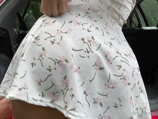 Savana Sky aka thatslutsav onlyfans gorgeous mare gently massages pussy