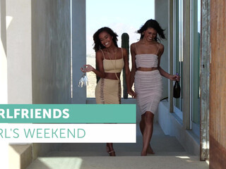 Putri Cinta aka putricintafans aka putri_cinta onlyfans chick with slack tits dancing in fornt of the camera