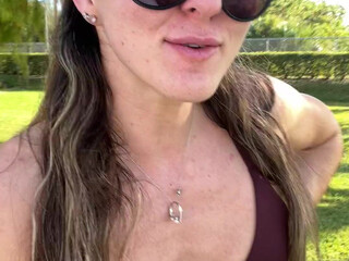 Bryce Adams aka fitbryceadams onlyfans depraved beauty masturbates pussy