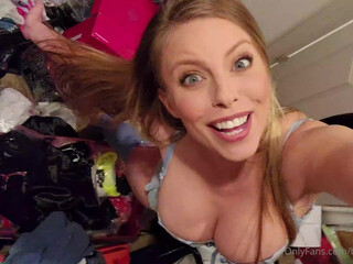 Britney Amber aka britneyamber onlyfans 28-03-2022 latest sex show