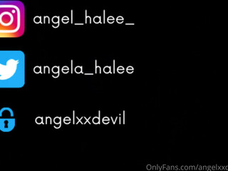 Angela Halee aka angela_halee onlyfans ticket video from 31-08-2022 free watch