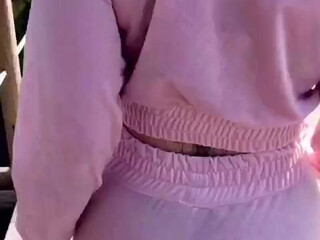 Liliana aka wildtequilla onlyfans  masturbating pussy through panties