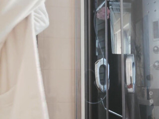 Liliana aka wildtequilla onlyfans shy babenka fingering pussy in the shower