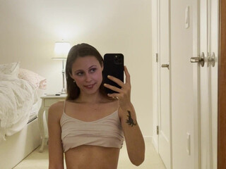 Stella Barey aka stellabarey onlyfans  jumps on a toy and cums