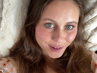 Stella Barey aka stellabarey onlyfans cute fucks herself