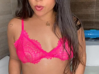 Aida Cortes aka aidacortesll onlyfans  playing with dildo