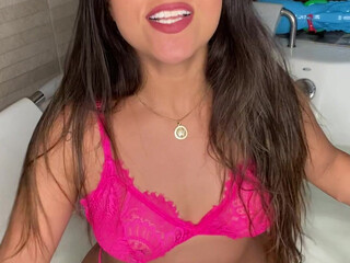 Aida Cortes aka aidacortesll onlyfans sweet babe fucks herself