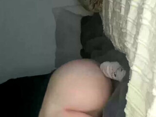 Tayler Hills aka taylerhills onlyfans busty brunette sucks dildo