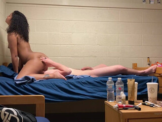 Savannah aka the_savzilla onlyfans dark-skinned females jerk off the vagina