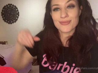 Jessica Ryan aka cultofjessicaryan onlyfans gorgeous chick fucks pussy with phallus