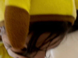 Hannah Jo aka whoahannahjo onlyfans big breasted beauty moaning form dildo in cap