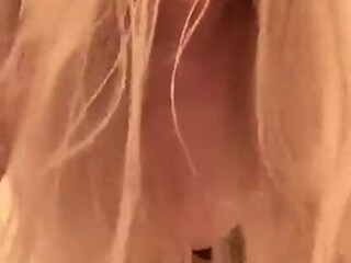 Cas Summer aka csblondebombshell onlyfans hot sweetie dabbles with a dildo