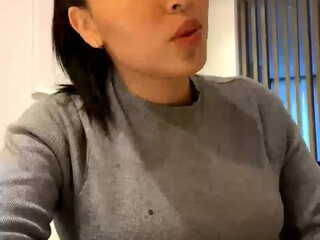 Ana Paula Saenz aka Anapaulasaenz aka anapaulasaenzoficial onlyfans pretty woman rubs her pussy with honey