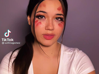 Sofia Gomez aka sofiiiiagomez onlyfans naughty passion caresses delicious body