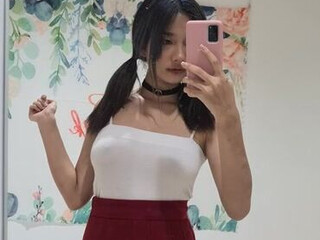 Iris Adamsone onlyfans busty young lady removes her panties