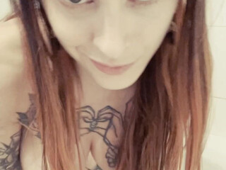 Clem Suicide aka clemsuicide onlyfans black-haired beauty inimitably caresses herself