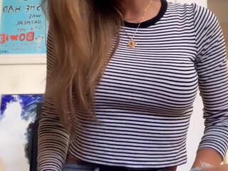 Brittney Palmer aka brittneypalmer onlyfans radiant passion consoles himself in private