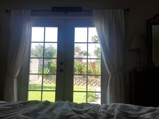 onlyfans sexy kralja masturbates with a phallus