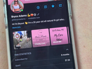 fitbryceadams onlyfans  sexy slut