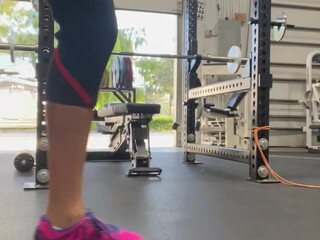 fitbryceadams onlyfans busty bbw shows intimate places