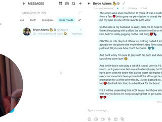 fitbryceadams onlyfans 15-02-2022 latest porn