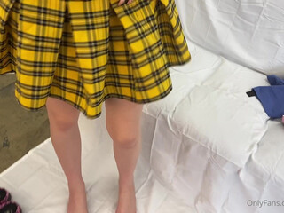 Lexi Lore aka lexilore onlyfans hot tick caresses beautiful tits