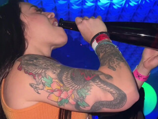 Jazjizzes aka King Wavy onlyfans juicy slut enjoys cooney