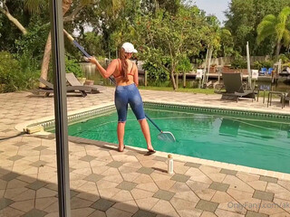 Dani Daniels aka akadanidaniels onlyfans lustful nipple demonstrates juicy ass