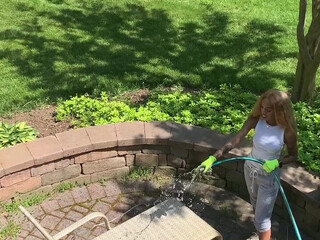 Bria Backwoods aka briabackwoods onlyfans seductive babe masturbates shaved cunt