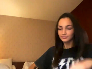 toocutetohandle chaturbate spectacular skin cleaves the vagina with a large dildo