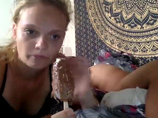 racersxx chaturbate teen beauty caresses shaved cunt