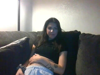 shaymommy chaturbate young bitch caresses shaved holes