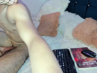 lila__jack chaturbate  jerking off her old pussy