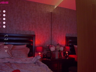 karrin chaturbate impressive babe dancing striptease