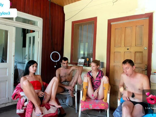 naughtylov3 chaturbate perfect black-haired curvy fucks vagina