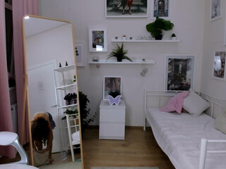 lottie_shine chaturbate exquisite chick makes double fuck