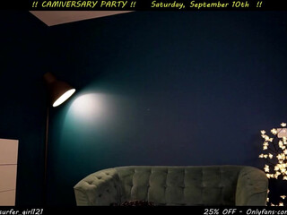 surfergirl121 chaturbate gorgeous bitches masturbate