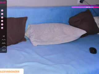 a1exyawonder chaturbate extravagant fucking dances with a long dildo