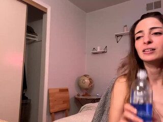 rosykindred chaturbate slut in stockings erotically takes off her panties