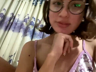 zarioms chaturbate appetizing female fucks her ass furiously