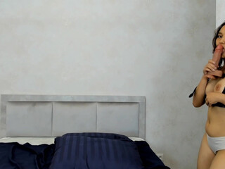 cozymee chaturbate busty doll gently pulls pussy