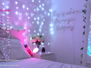 ezra chaturbate bitch eagerly fucks holes