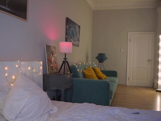 my_april chaturbate wonderful woman gently pulls pussy