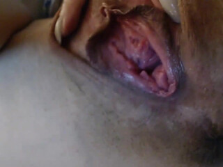 mallinia 14-August-2023 fingering show